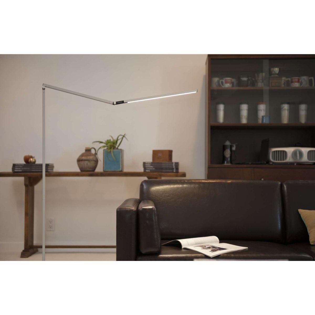 Z-Bar Contemporary LED Floor Lamp 4500K