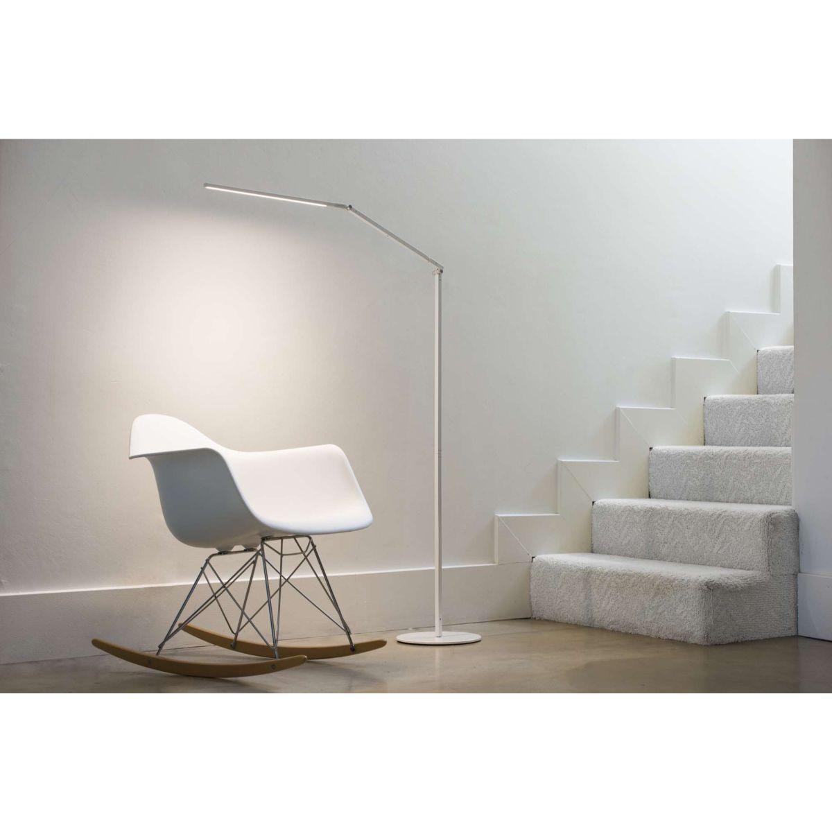 Z-Bar Contemporary LED Floor Lamp 4500K