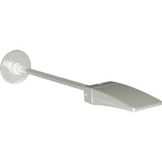 Wall Mount Bracket, 24" Horizontal ARM, 1/2" Knuckle Mount, White Finish - Bees Lighting