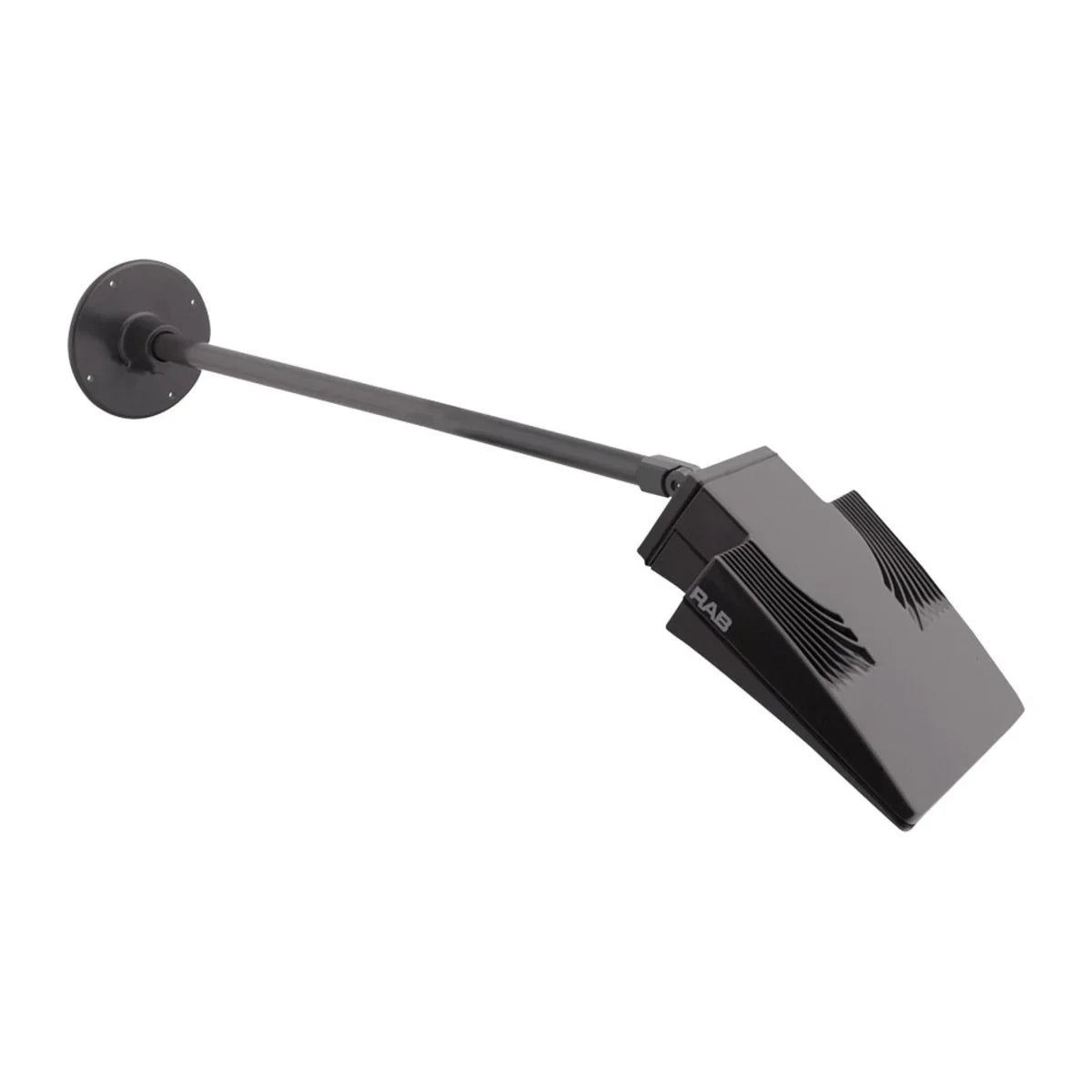 Wall Mount Bracket 24" Horizontal ARM 1/2" Knuckle Mount - Bees Lighting