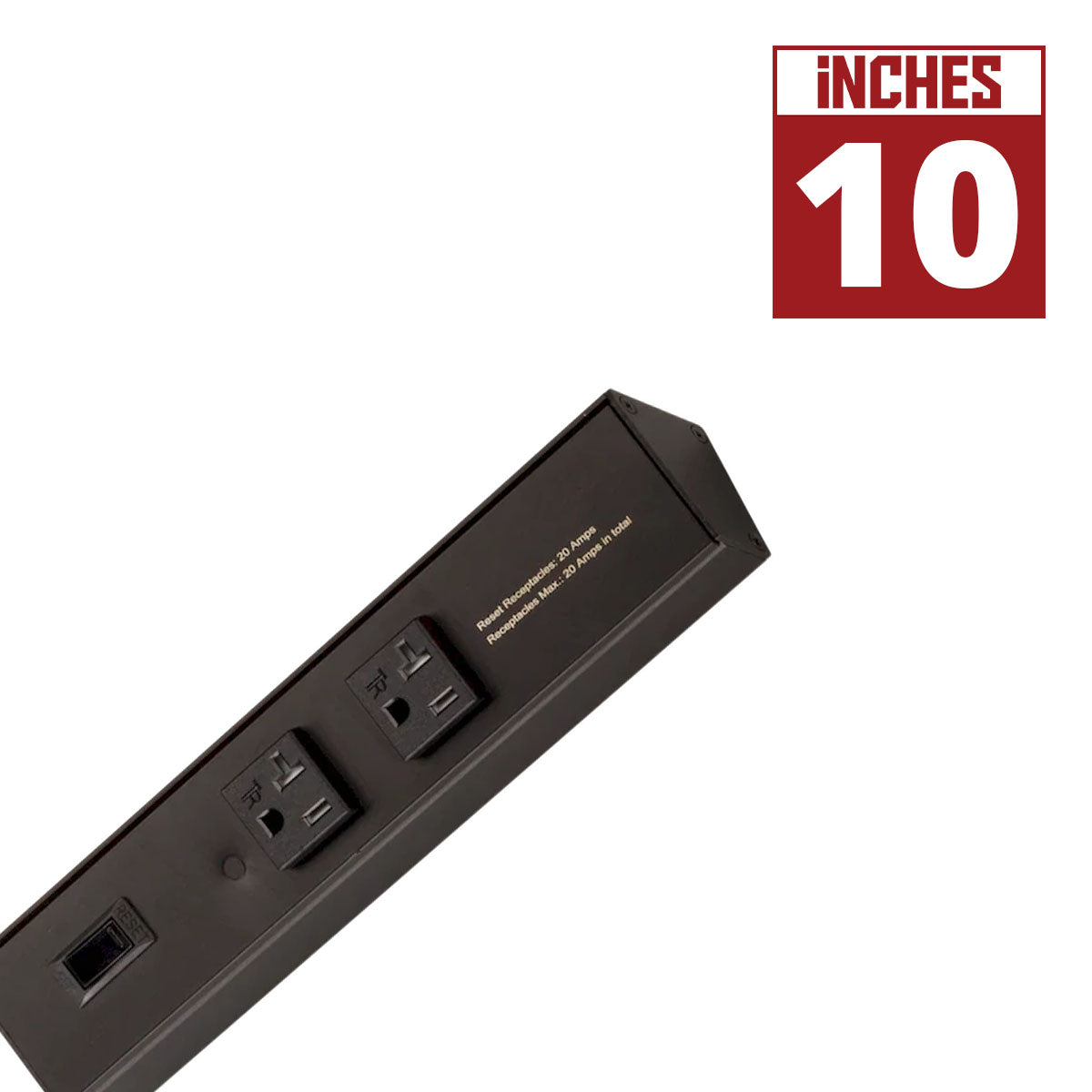 American Lighting Atom Power Strip | 120V AC, USB-A/C - Bees Lighting