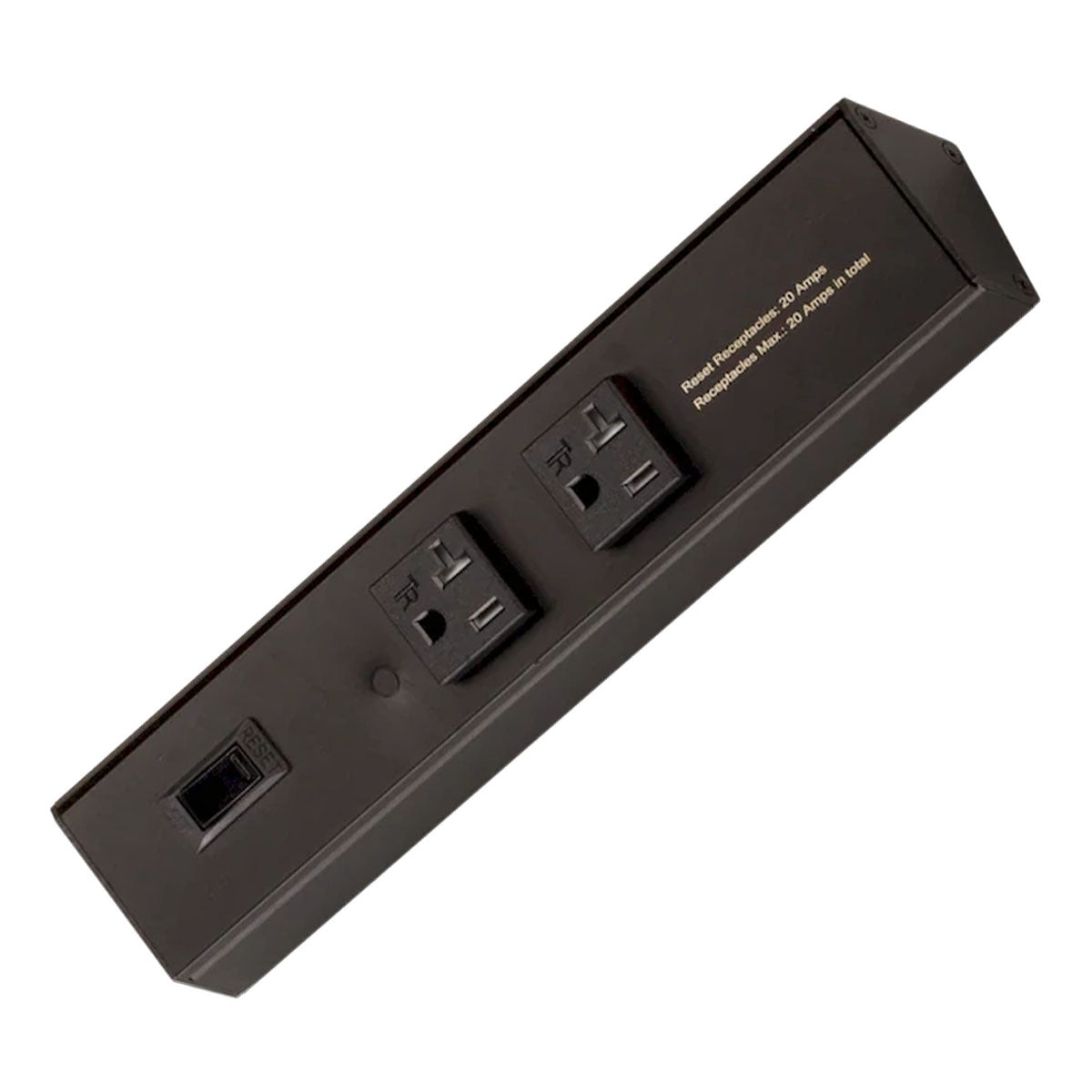 American Lighting Atom Power Strip | 120V AC, USB-A/C - Bees Lighting