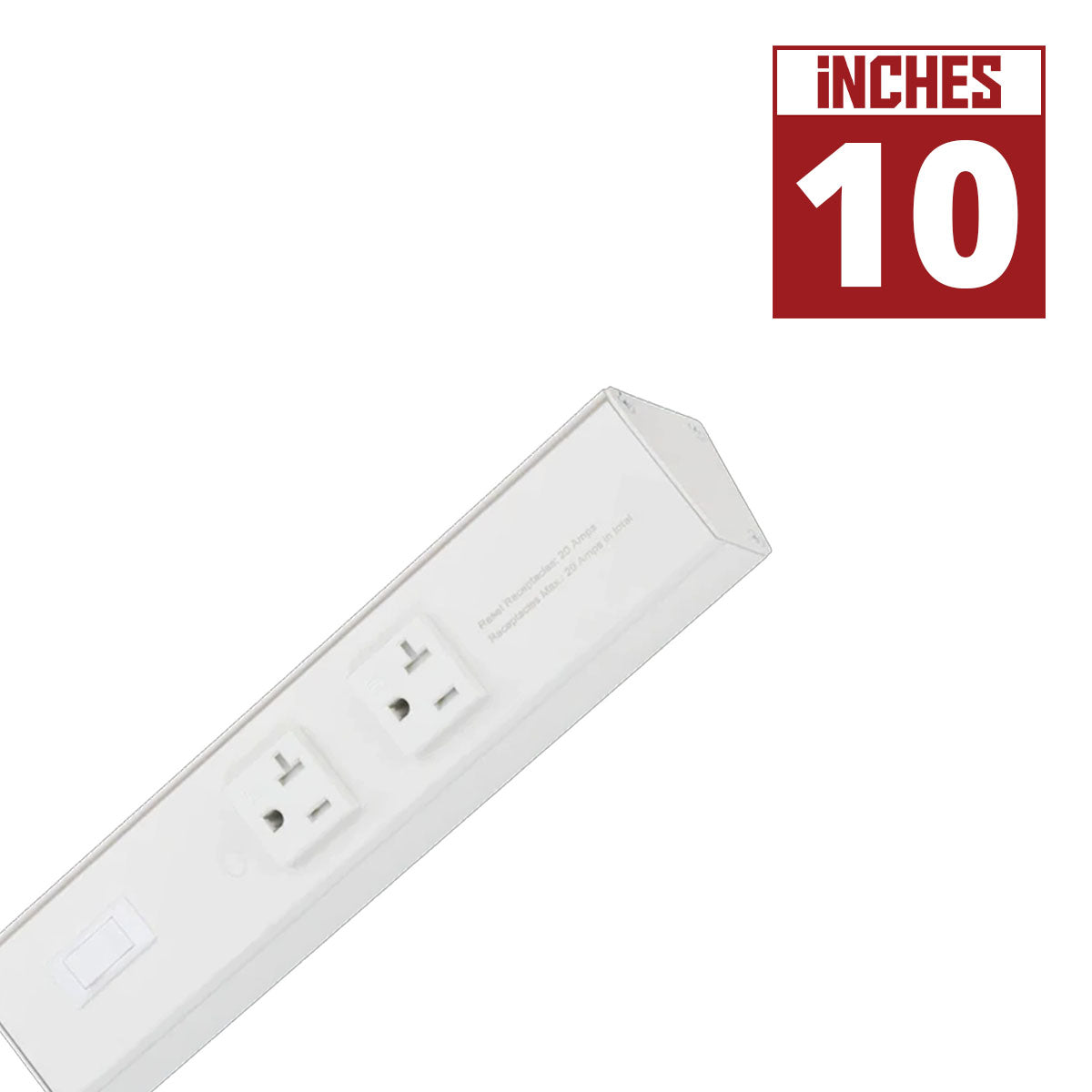 American Lighting Atom Power Strip | 120V AC, USB-A/C - Bees Lighting