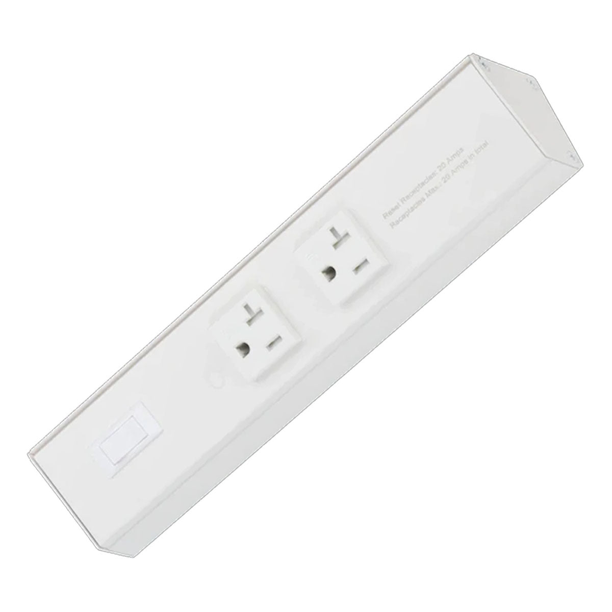 American Lighting Atom Power Strip | 120V AC, USB-A/C - Bees Lighting