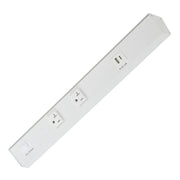 American Lighting Atom Power Strip | 120V AC, USB-A/C - Bees Lighting
