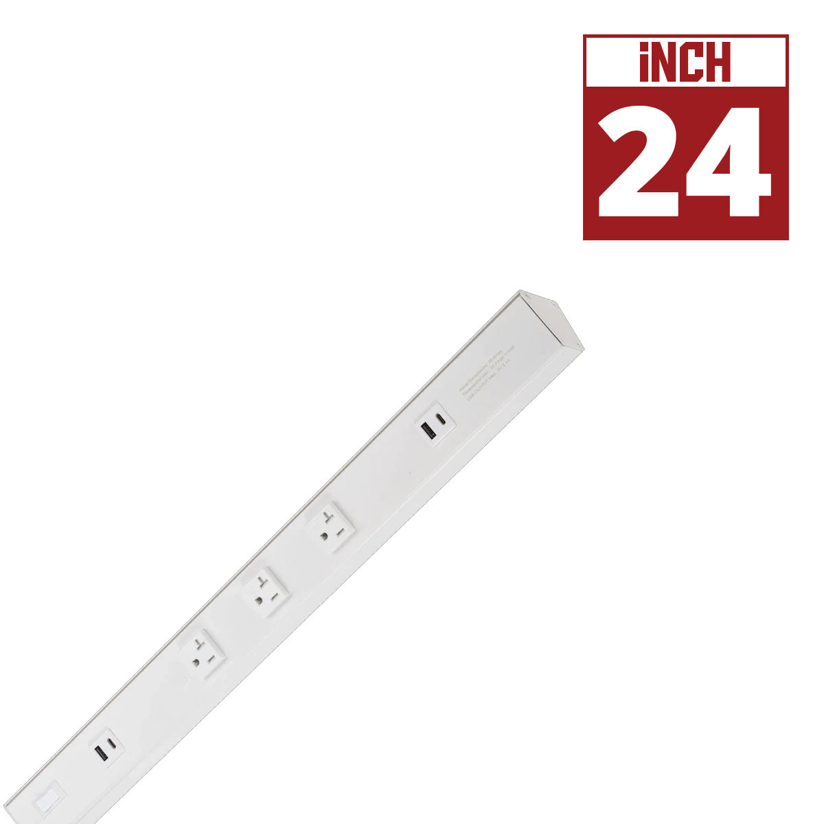 American Lighting Atom Power Strip | 120V AC, USB-A/C - Bees Lighting