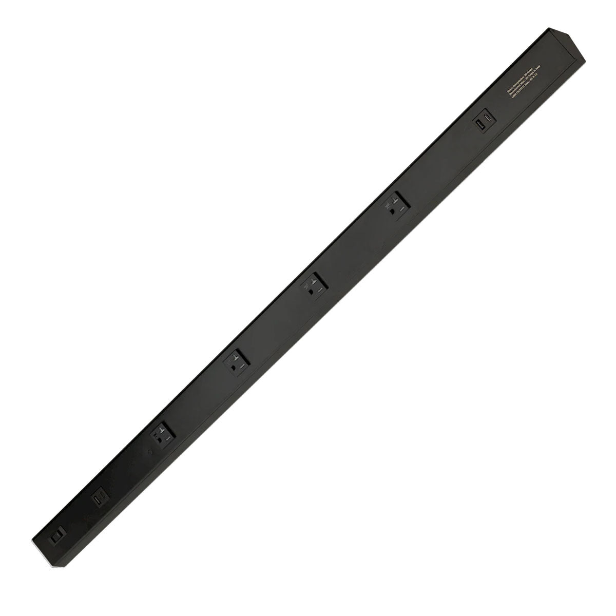 American Lighting Atom Power Strip | 120V AC, USB-A/C - Bees Lighting