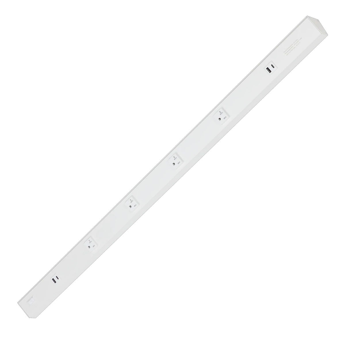 American Lighting Atom Power Strip | 120V AC, USB-A/C - Bees Lighting