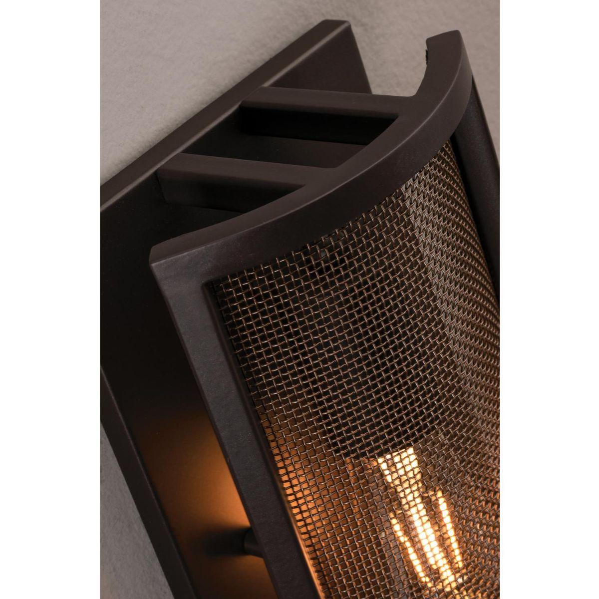 Austin 11 in. Armed Sconce Bronze finish