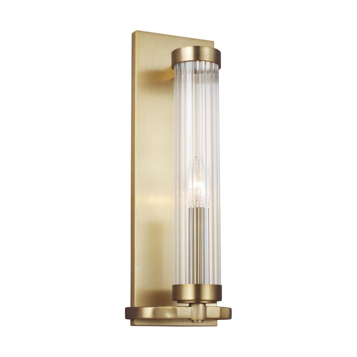 Demi 16 in. Armed Sconce