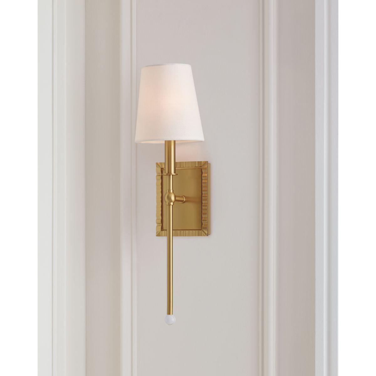 Baxley 21 in. Armed Sconce
