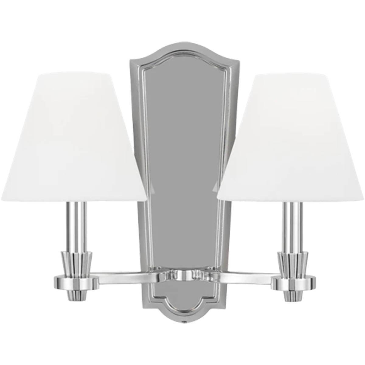 Paisley 15 in. 2 Lights Armed Sconce