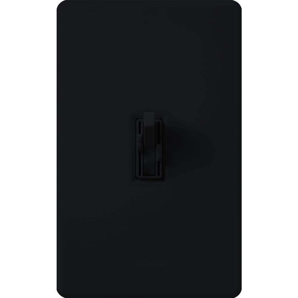 Ariadni Toggler 3-Speed Fan Control and Dimmer Switch, Single Pole, Black - Bees Lighting