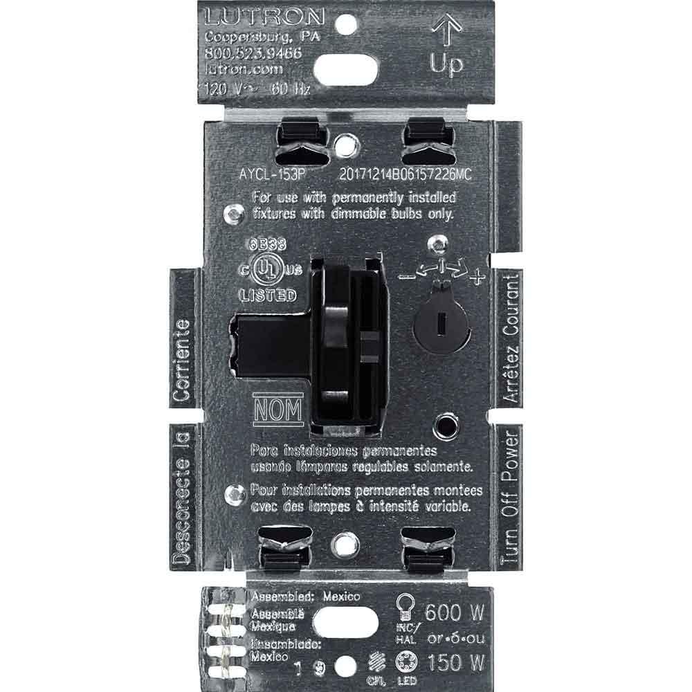 Ariadni Toggle LED Dimmer Switch 3-Way