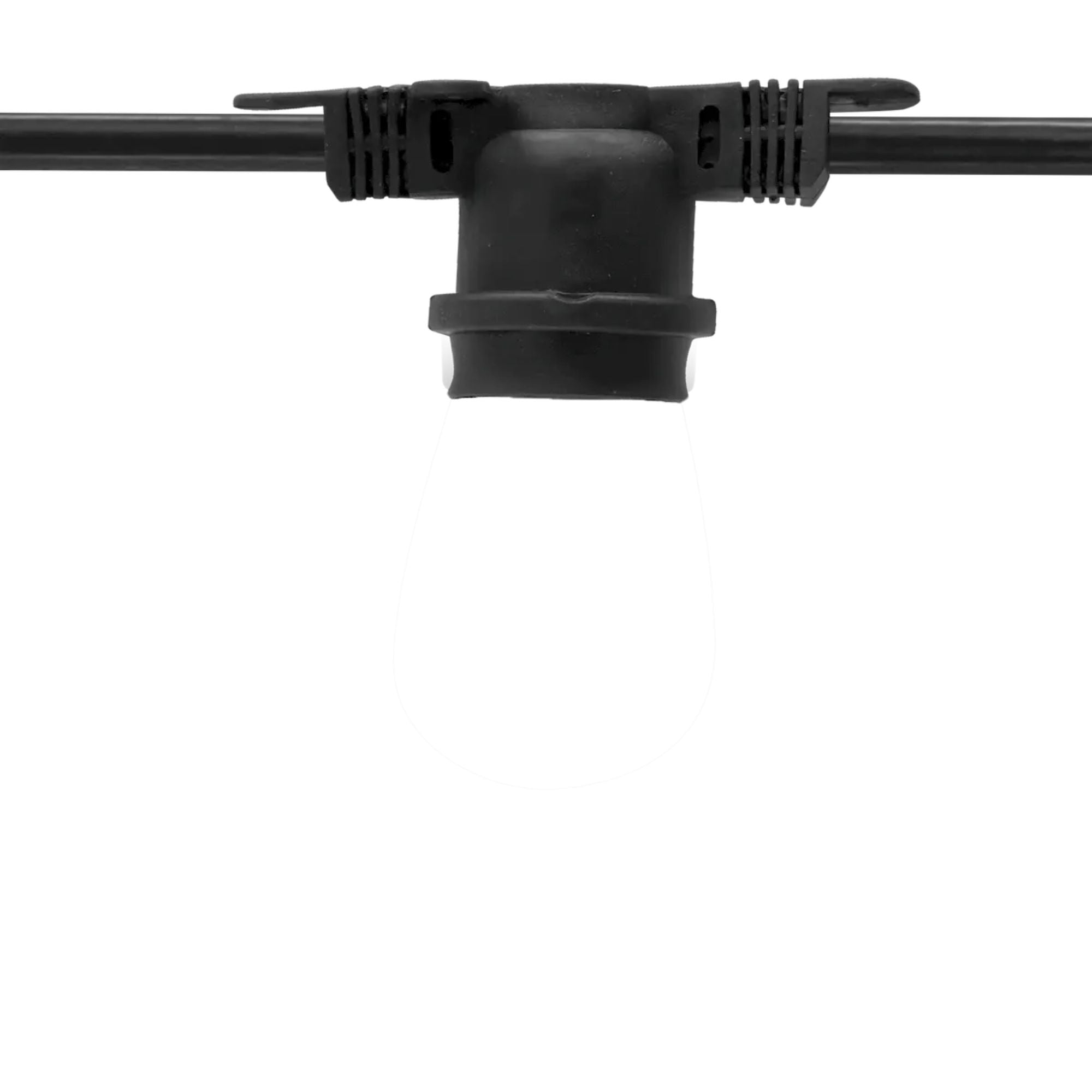 American Lighting CGLS-M Pavilion Commercial Grade Light String | E26 | 48ft–330ft | Suspended & Non-Suspended