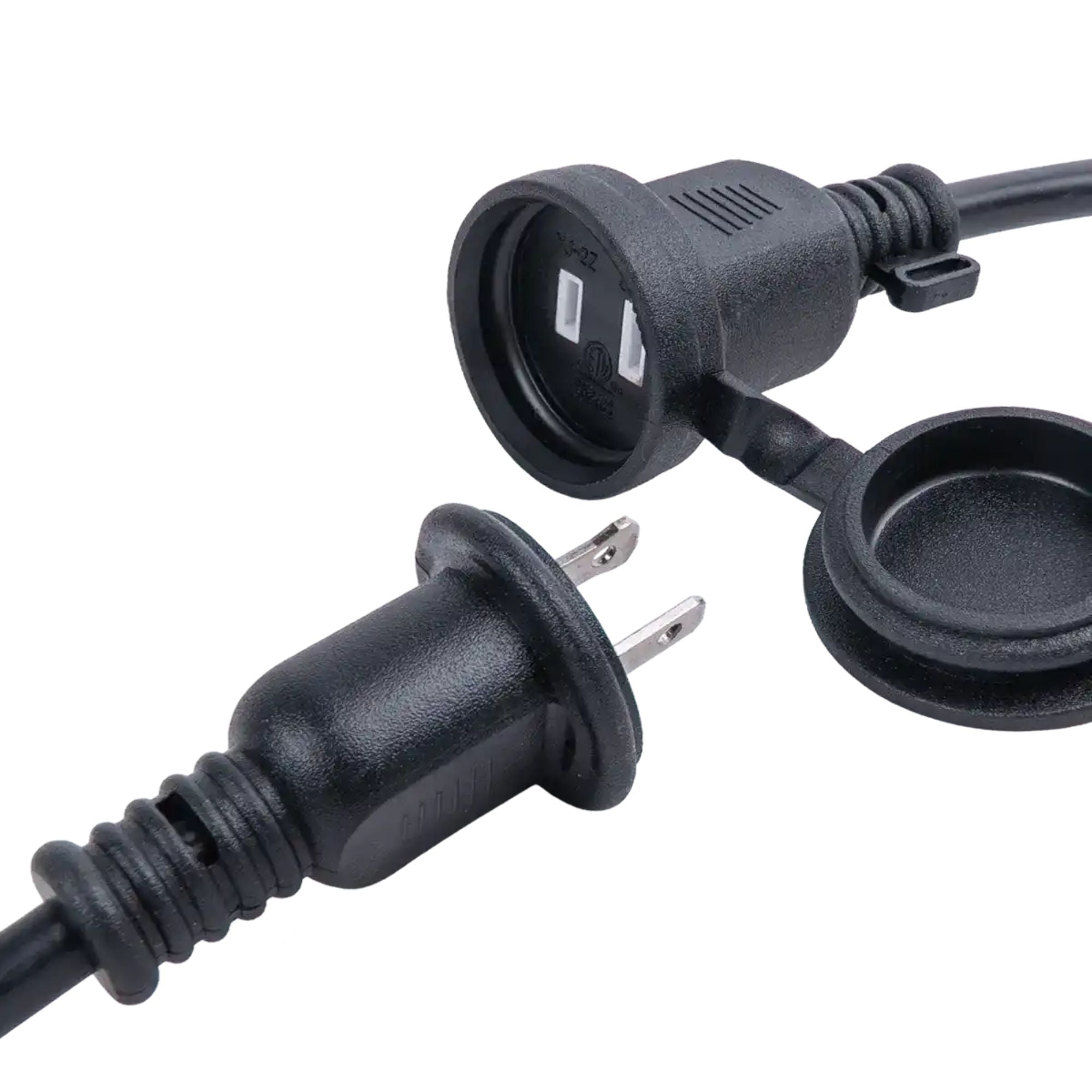 Commercial Grade String light, Non-Suspended 24 sockets, E26 Medium Base, 48 Feet