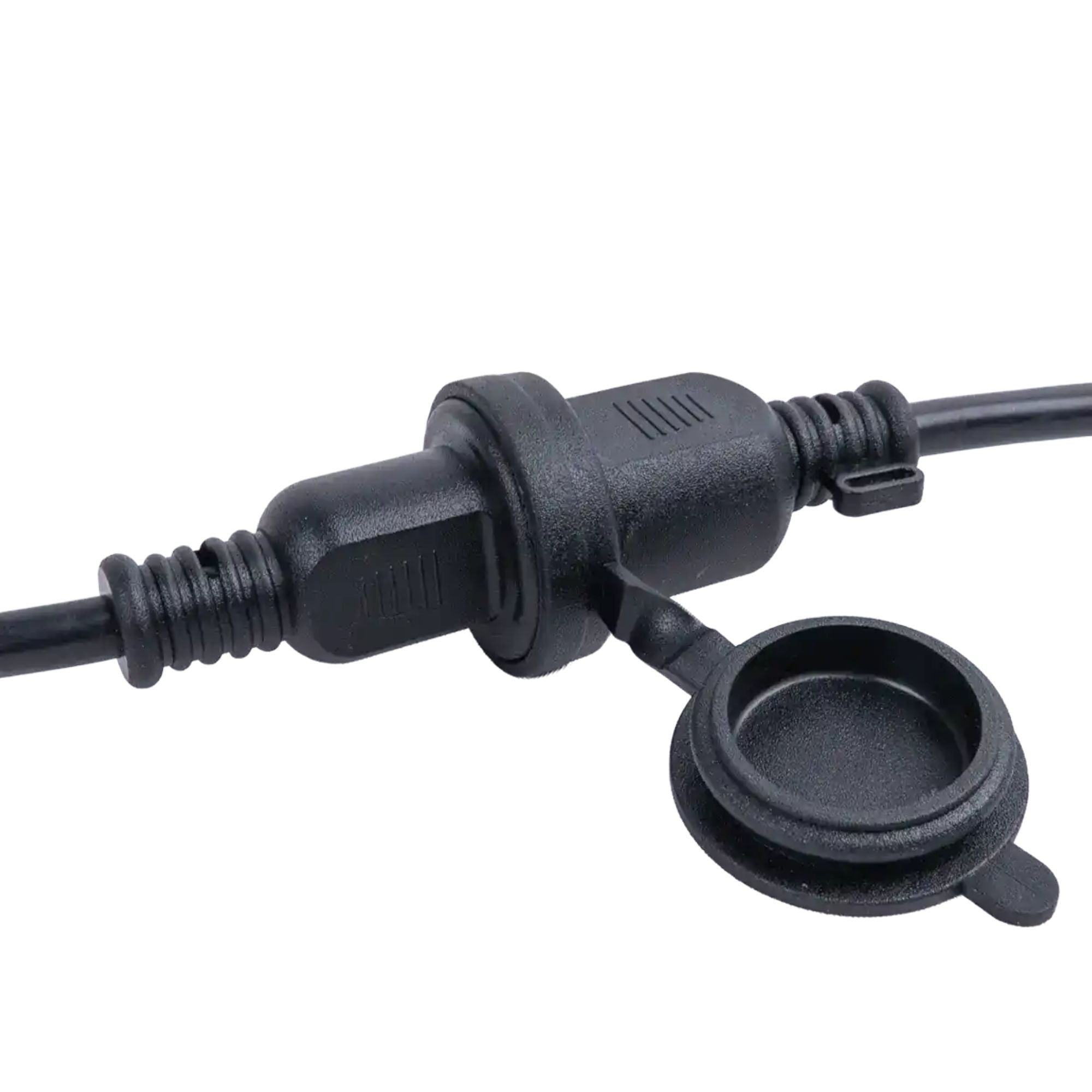 Commercial Grade String light, Non-Suspended 24 sockets, E26 Medium Base, 48 Feet