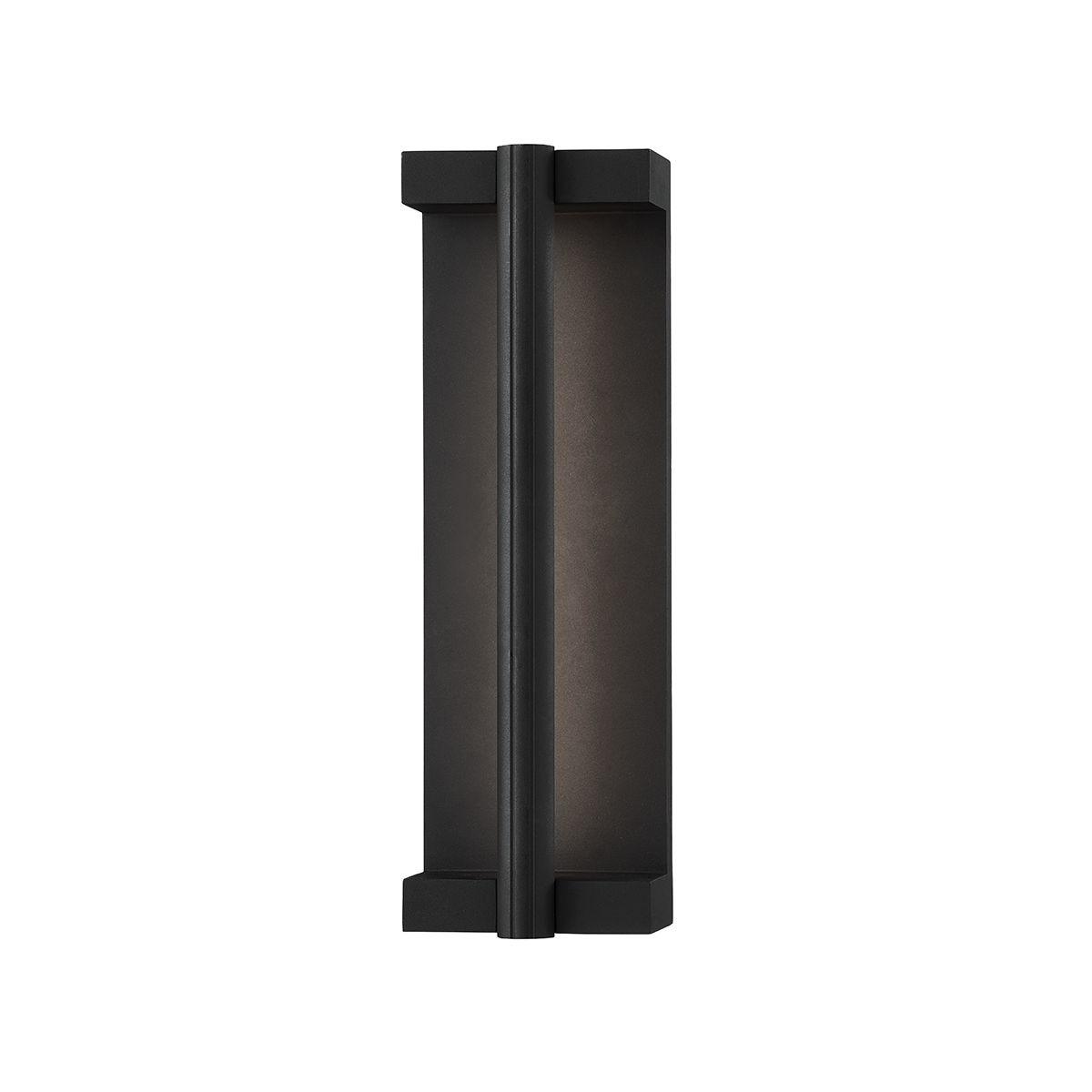 Calla LED Outdoor Wall Sconce Textured Black Finish - Bees Lighting