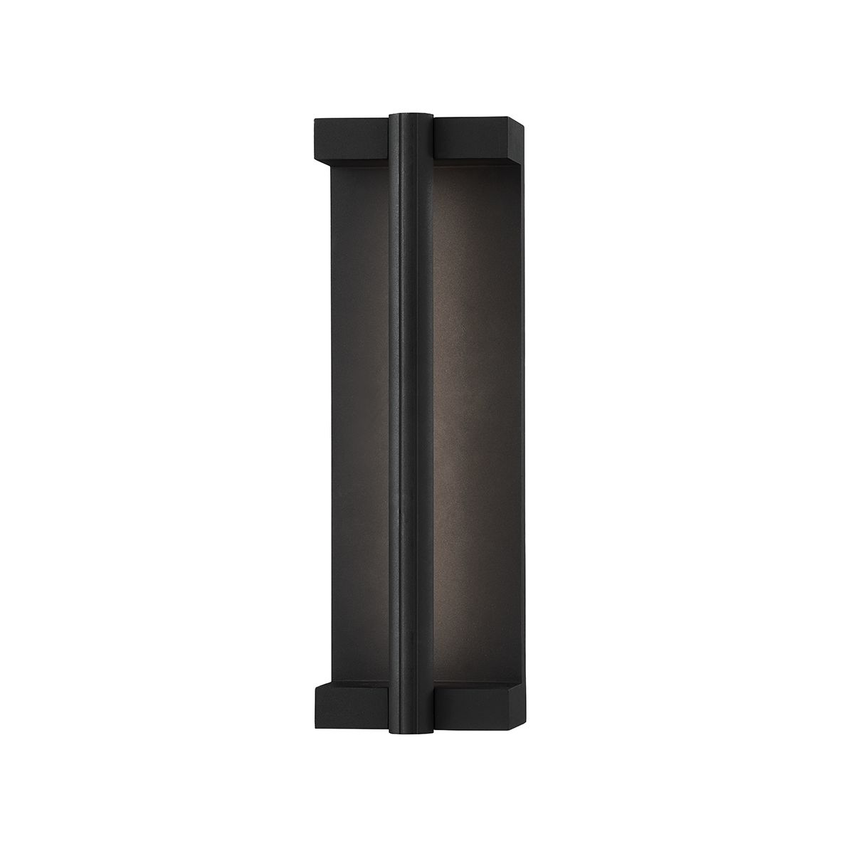 Calla LED Outdoor Wall Sconce Textured Black Finish - Bees Lighting