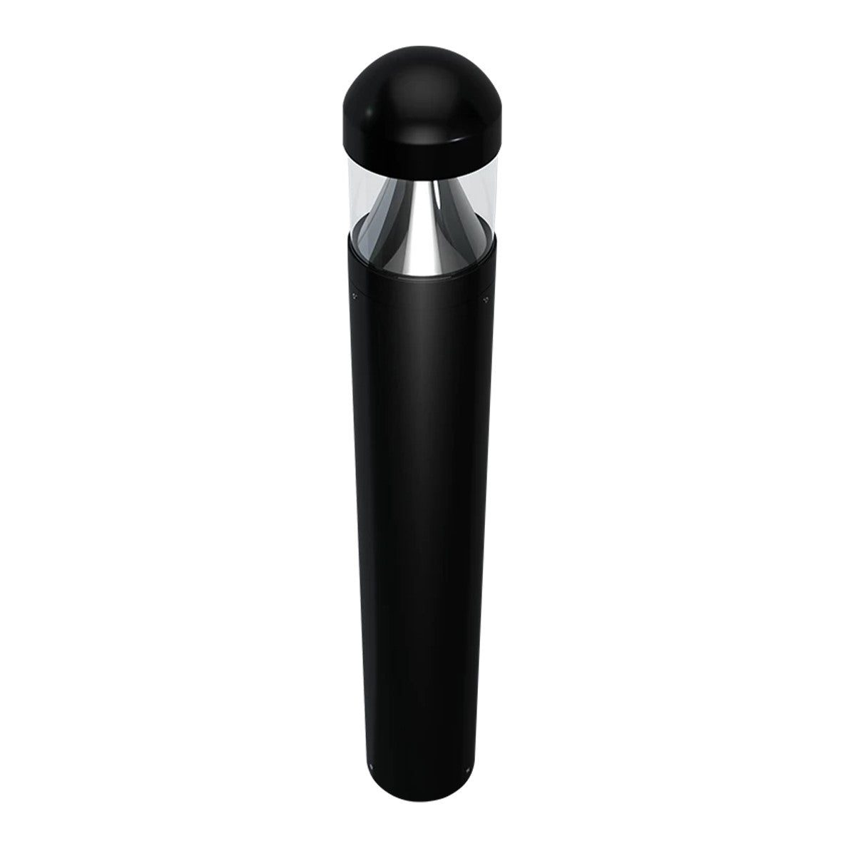 Dome Top Round LED Bollard 14-24W 42in 30K/40K/50K Photocell Included - Bees Lighting