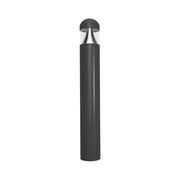 42" Round LED Bollard Light, 24W, Dome Top, 30K/40K/50K, Bronze, 120-277V