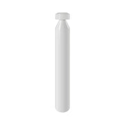 RAB B17MW 41-Inch Mushroom Round Bollard 3280 Lumens Selectable 24W-14W Selectable CCT 120-277V Base Mount White
