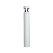42" Round LED Bollard Light, 24W, Flat Top, 30K/40K/50K, White, 120-277V