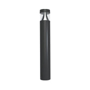 42" Round LED Bollard Light, 24W, Flat Top, 30K/40K/50K, Bronze, 120-277V