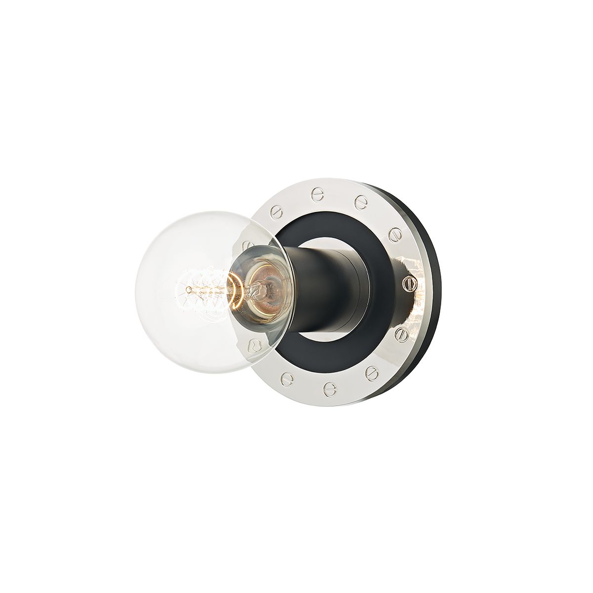 TEO 5 in. Flush Mount Sconce
