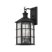 Lake County Outdoor Wall Lantern Iron Finish - Bees Lighting