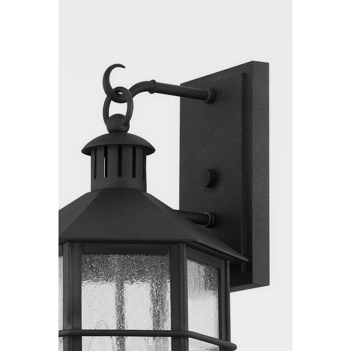 Lake County Outdoor Wall Lantern Iron Finish - Bees Lighting