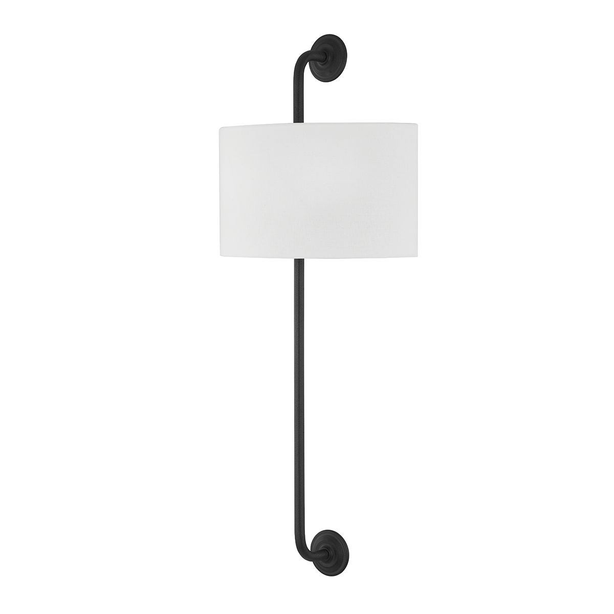 DAYLON 30 in. Armed Sconce iron finish - Bees Lighting