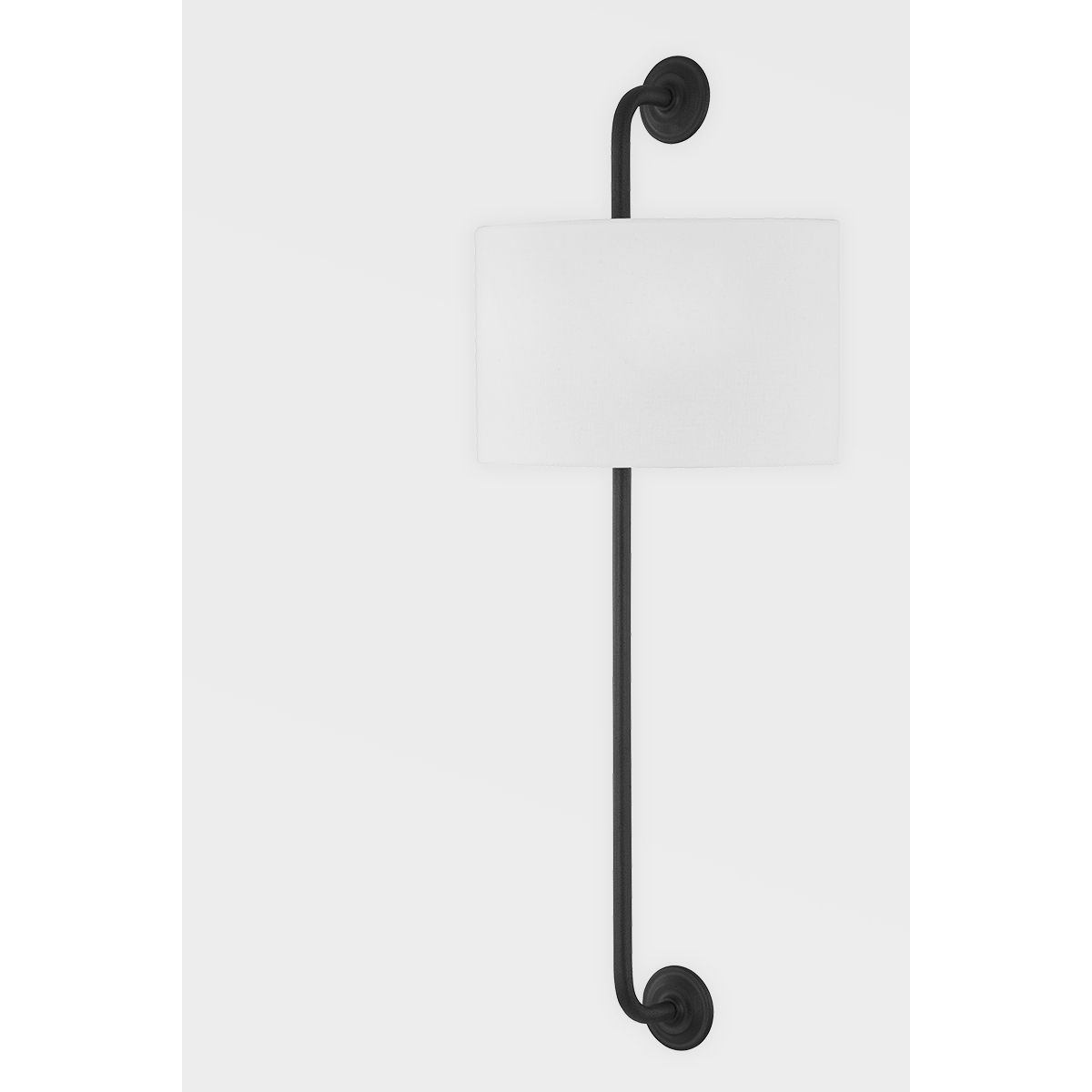 DAYLON 30 in. Armed Sconce iron finish