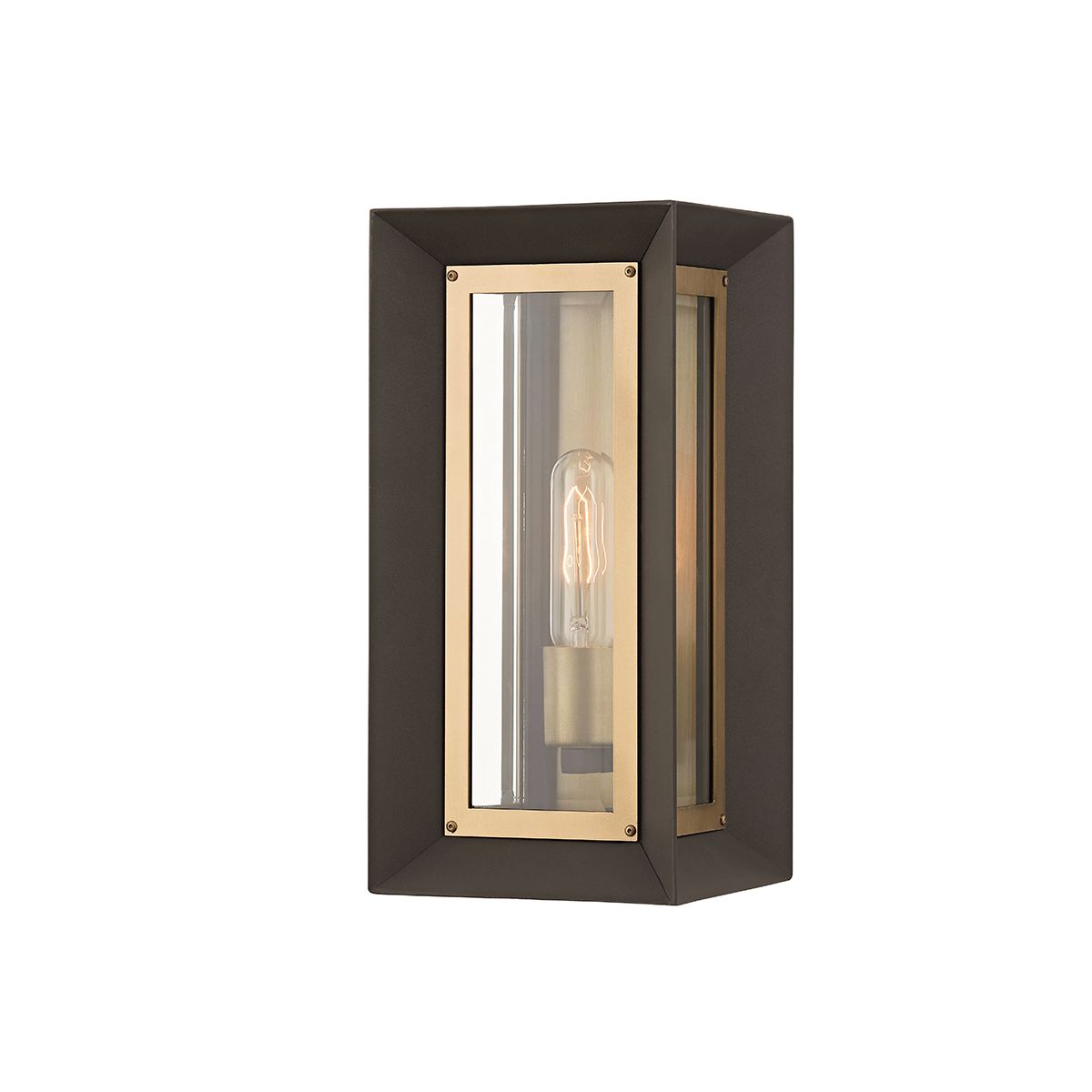 LOWRY Outdoor Wall Sconce Textured Bronze Finish - Bees Lighting