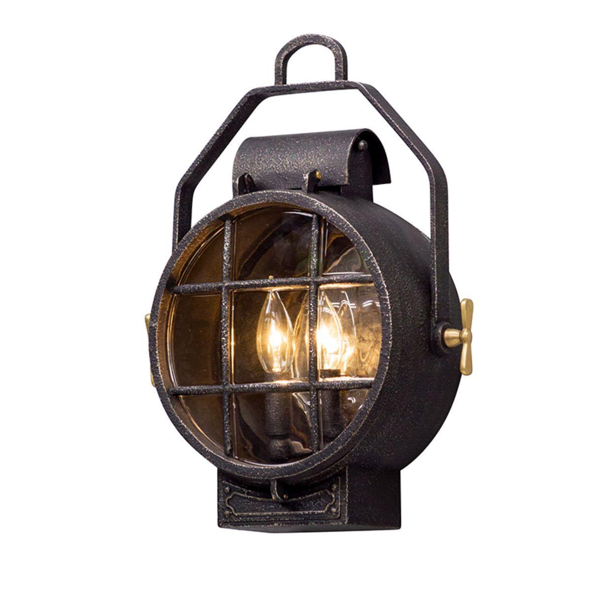 POINT LOOKOUT Outdoor Wall Sconce Silver Finish - Bees Lighting