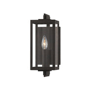 NICO Outdoor Wall Lantern French Iron Finish - Bees Lighting