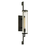 PARK SLOPE Outdoor Wall Sconce Forged iron Finish - Bees Lighting