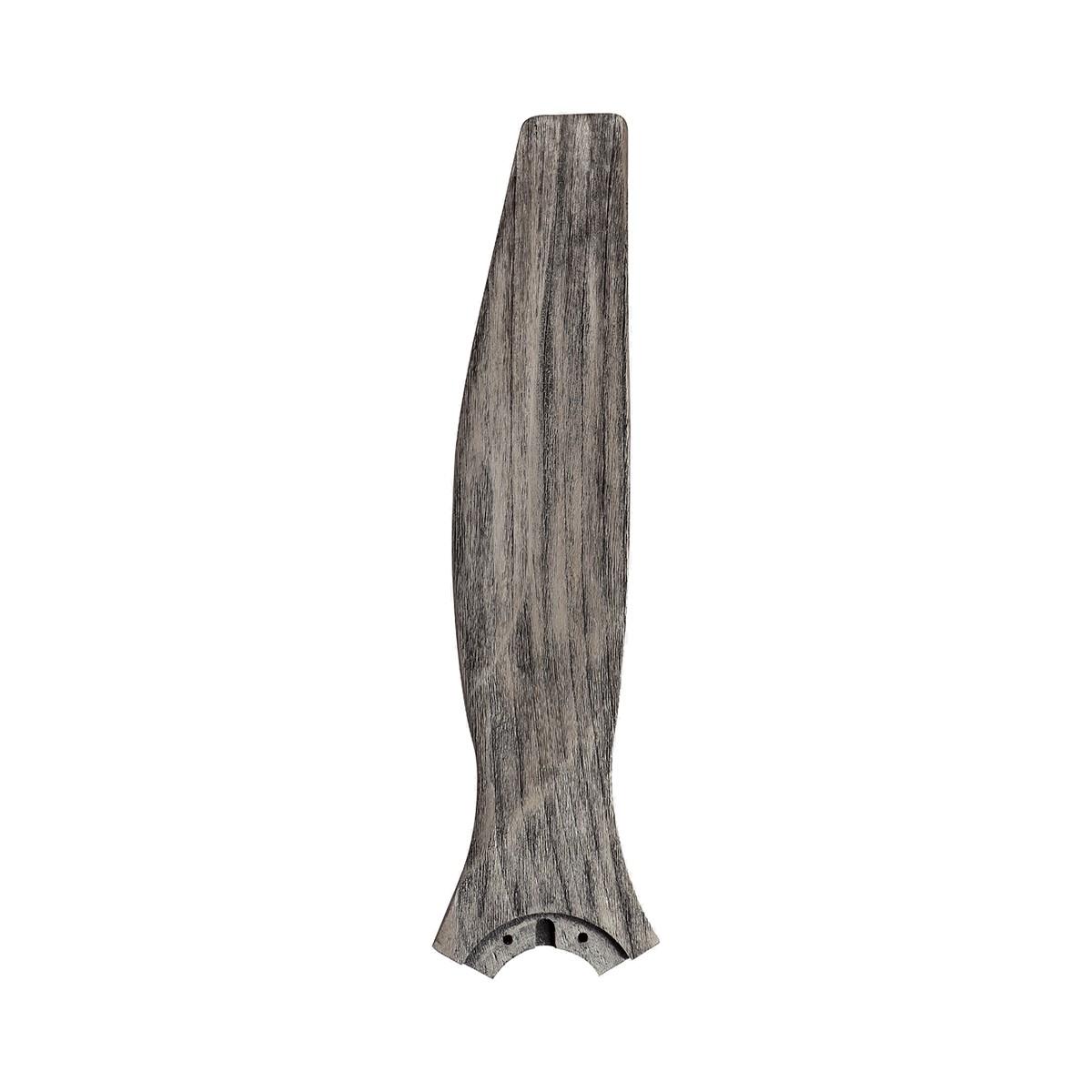 Spitfire 48 In. Span Indoor/Outdoor Blade Set of Three, Weathered Wood Finish - Bees Lighting