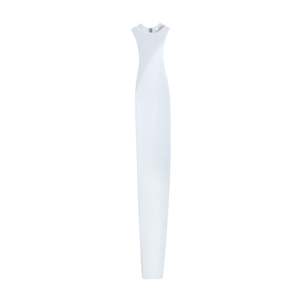 Spitfire 84 In. Span Indoor/Outdoor DC Blade Set of Three, Matte White Finish - Bees Lighting