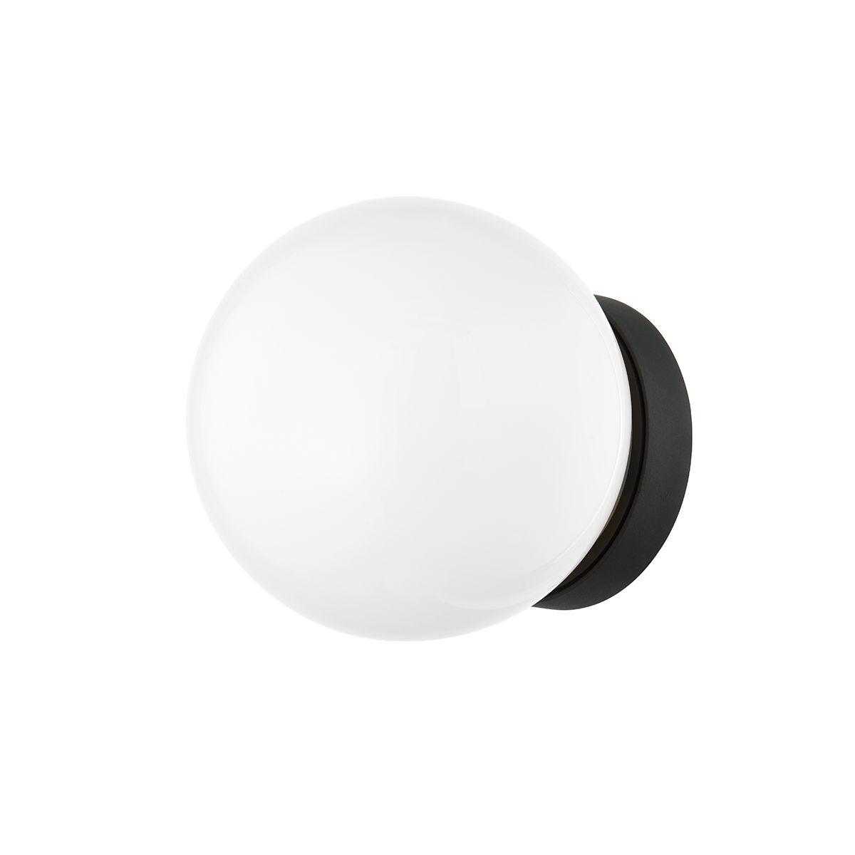 Ansel 7 in. Wall Light Textured Black finish - Bees Lighting