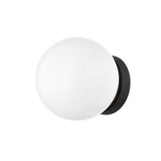 Ansel Wall Light Textured Black finish - Bees Lighting