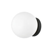 Ansel Wall Light Textured Black finish - Bees Lighting
