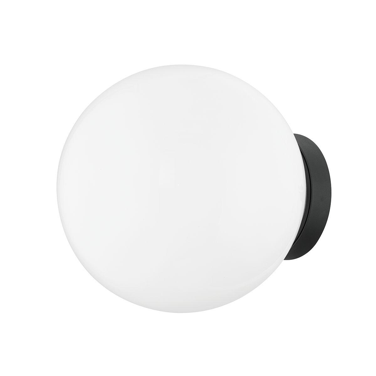 Ansel 10 in. Wall Light Textured Black finish - Bees Lighting