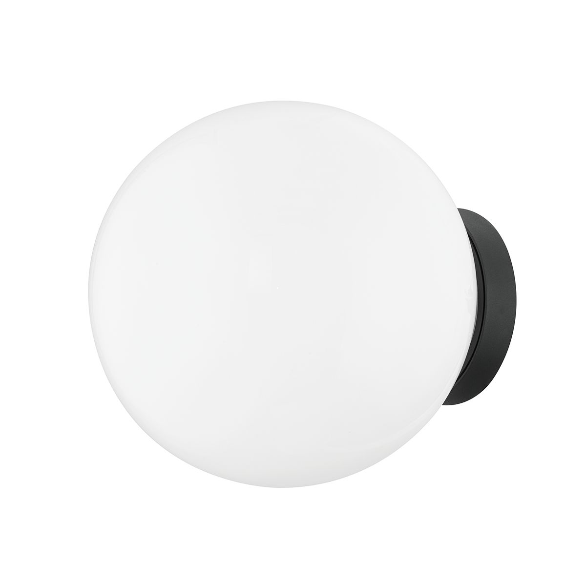Ansel 10 in. Wall Light Textured Black finish - Bees Lighting