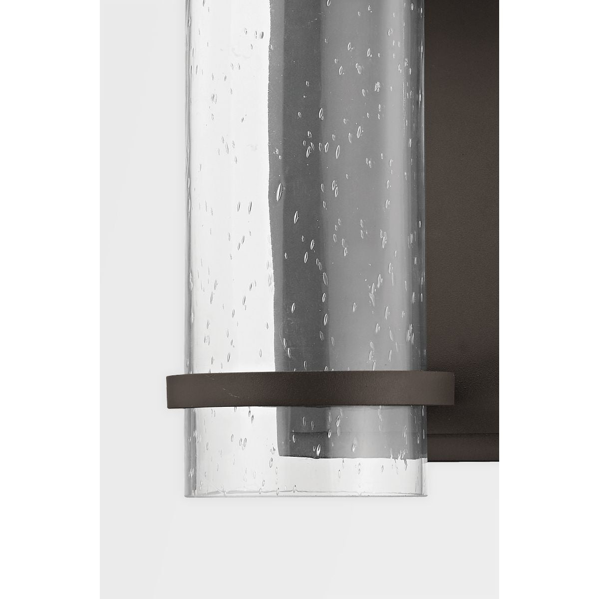 NERO 10 in. LED Outdoor Wall Sconce Textured Bronze Finish - Bees Lighting