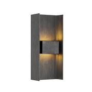 Scotsman LED Outdoor Wall Sconce Graphite Finish - Bees Lighting