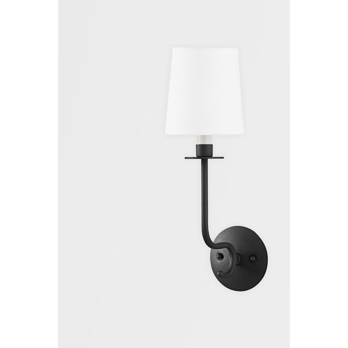 Bodhi 18 in. Armed Sconce Iron finish