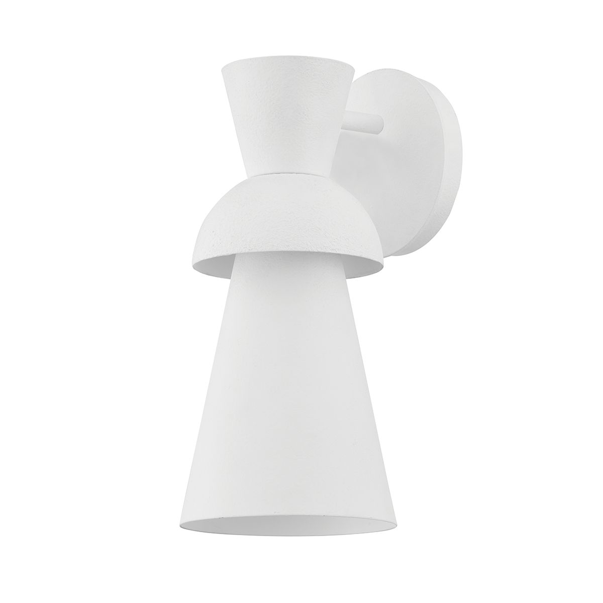 FLORENCE 12 in. Armed Sconce White finish - Bees Lighting