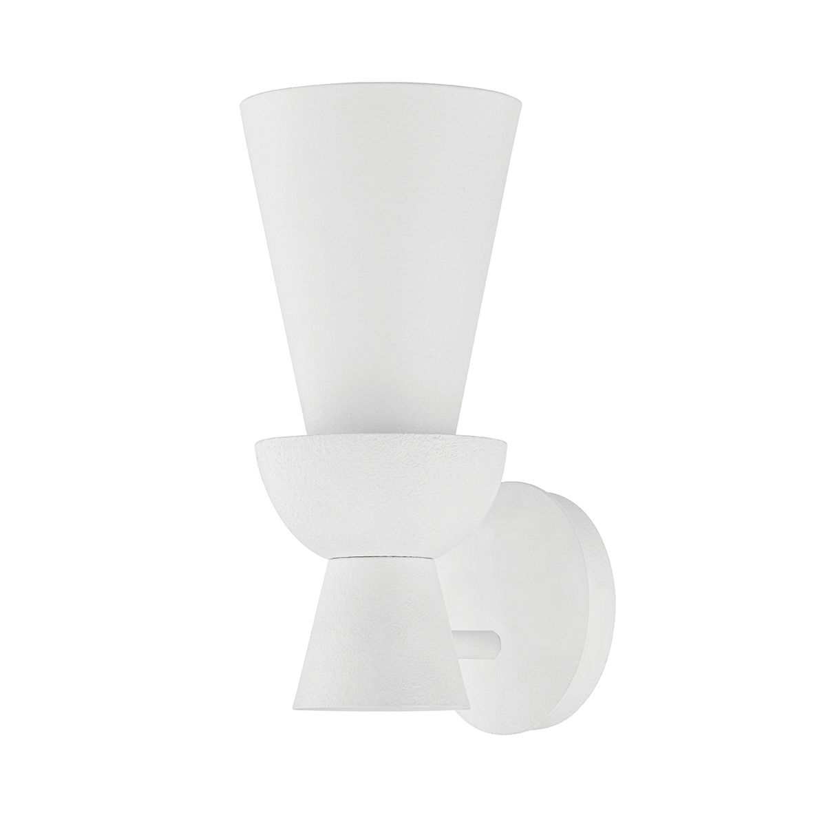 FLORENCE 12 in. Armed Sconce White finish