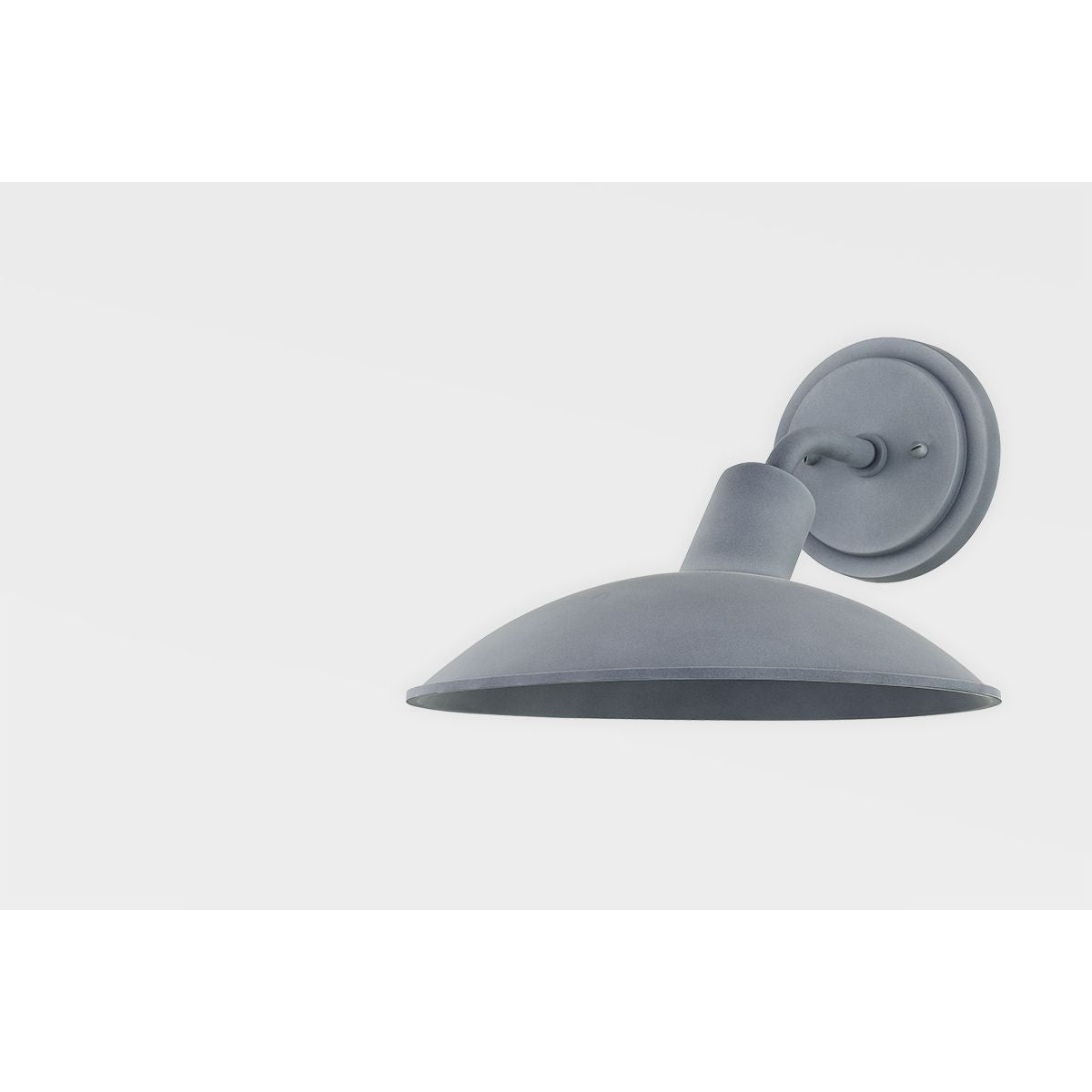 OTIS 12 in. Outdoor Wall Sconce Weathered Zinc Finish - Bees Lighting